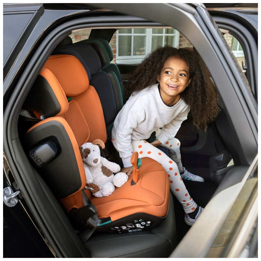 Автокрісло Britax-Romer Kidfix I-size Galaxy Black (2000037173) - зображення 7