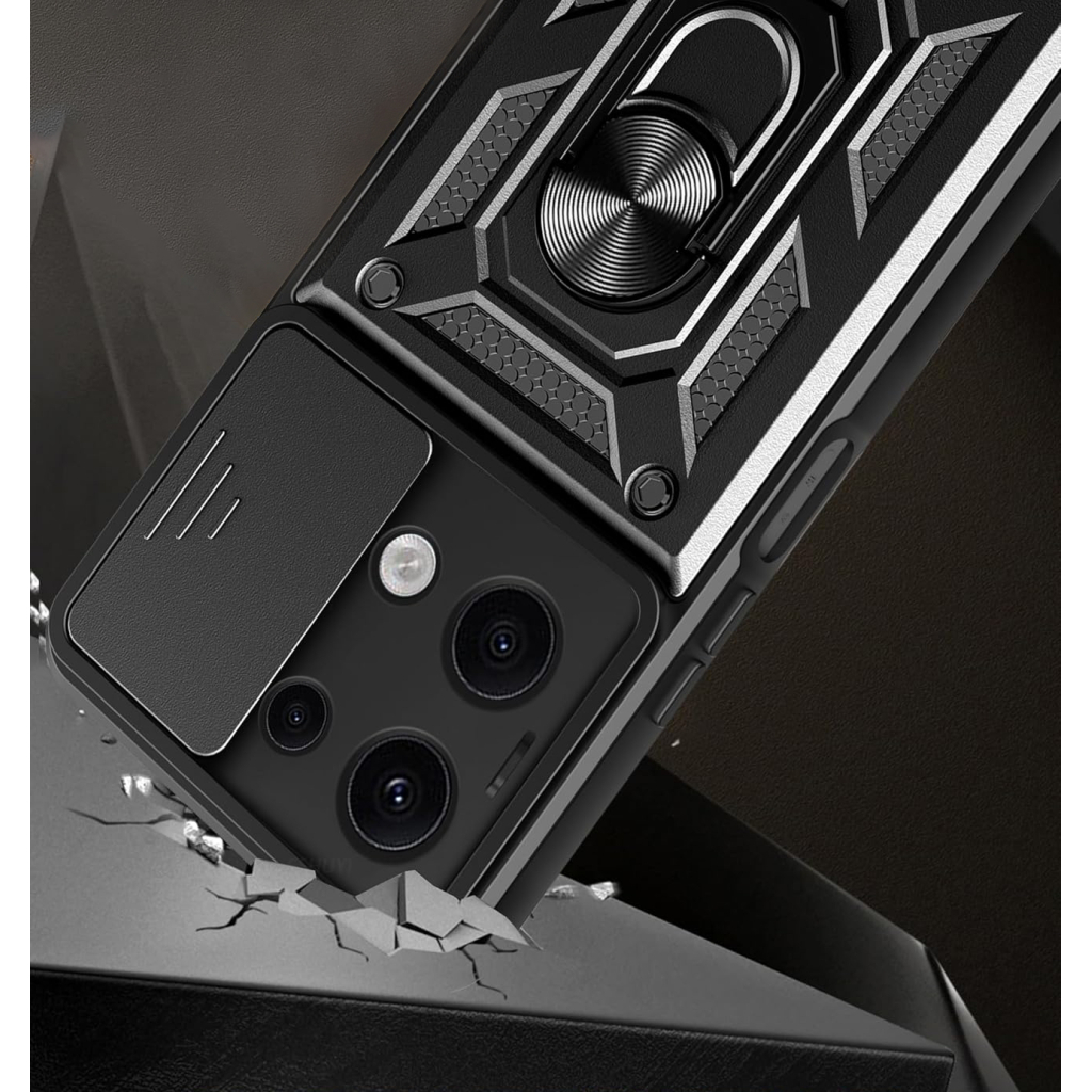 Чохол до мобільного телефона BeCover Xiaomi Redmi Note 14S Black (713546) - зображення 6