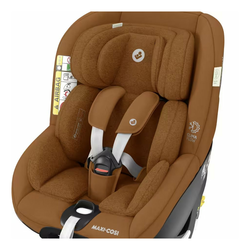Автокрісло Maxi-Cosi Mica PRO ECO i-Size Authentic Cognac (8515650110) - зображення 8