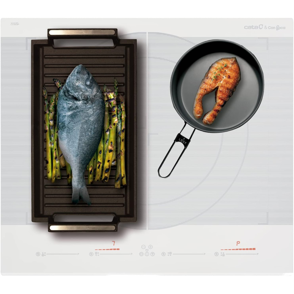 Варочна поверхня Cata Giga 600, білий (08026003) - зображення 2