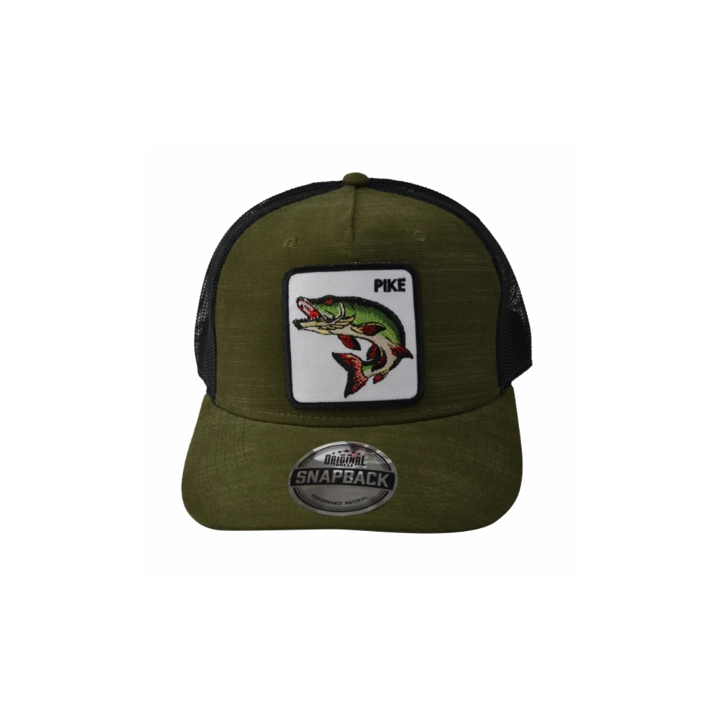 Кепка coFEE Five panels snap Pike армійський (SH2026.29/7) - зображення 2