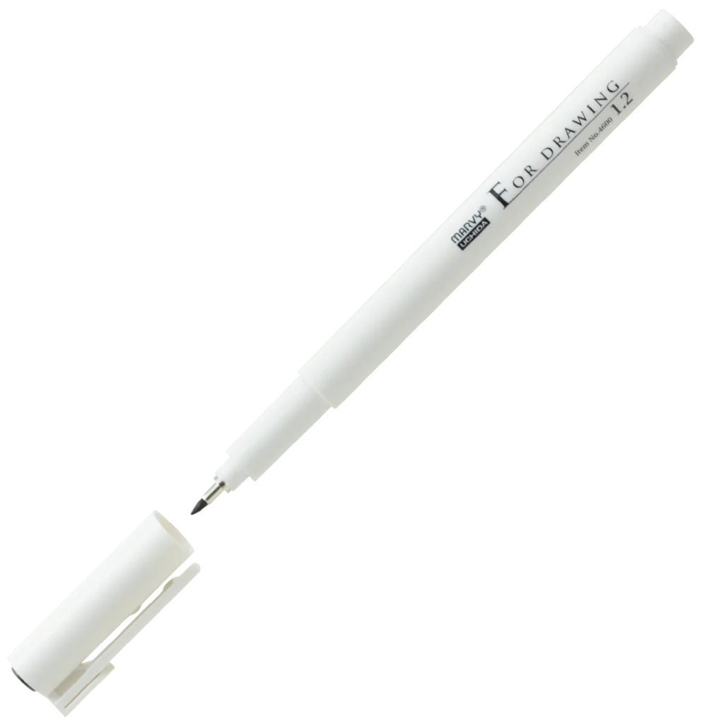 Лайнер Marvy Мульти-лайнер 4600-S 1.2мм, чорний (752481465037) - зображення 1