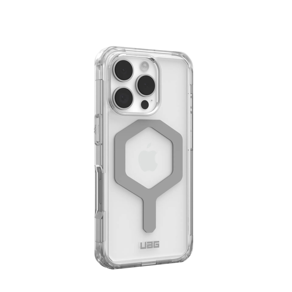 Чохол до мобільного телефона UAG iPhone 16 Pro Plyo Magsafe Ice/Silver (114480114333) - зображення 3