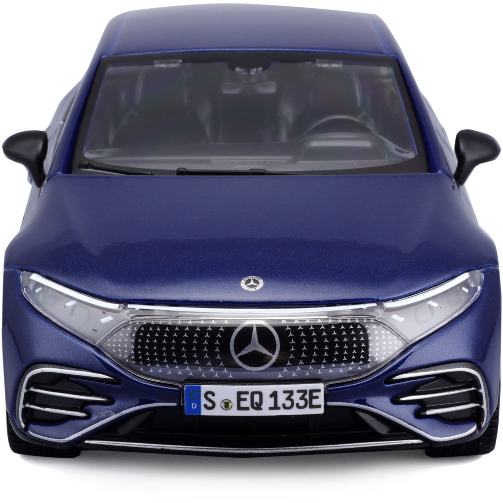 Машина Maisto Mercedes-Benz EQS 2022 1:24 Синій металік (32902 met. blue) - зображення 4