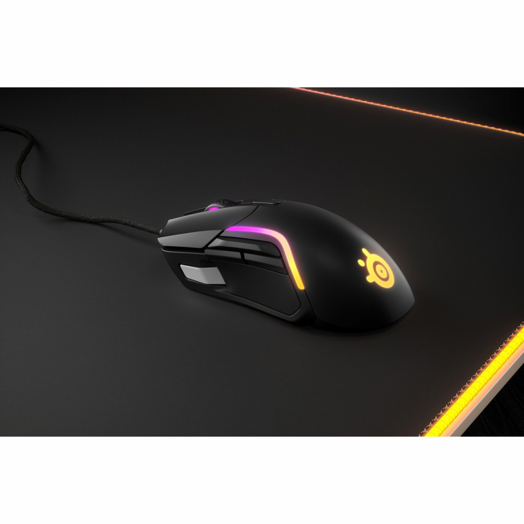 Мишка SteelSeries Rival 5 Black (62551) - зображення 5