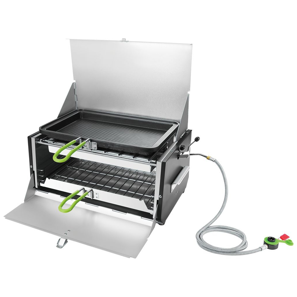 Гриль-барбекю BRS Портативний BRS-16B (BRS-16B) - зображення 1