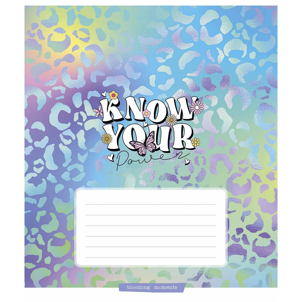 Зошит Школярик Good mood 18 аркушів лінія (018-3504L) - зображення 5