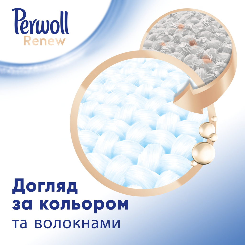 Гель для прання Perwoll Renew White для білих речей 1.98 л (9000101578232) - зображення 3