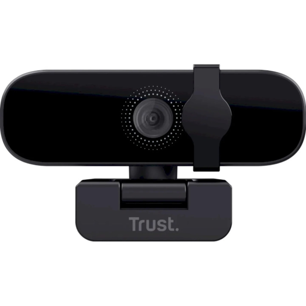 Веб-камера Trust Tanor 1080p Full HD Black (25548) - изображение 5