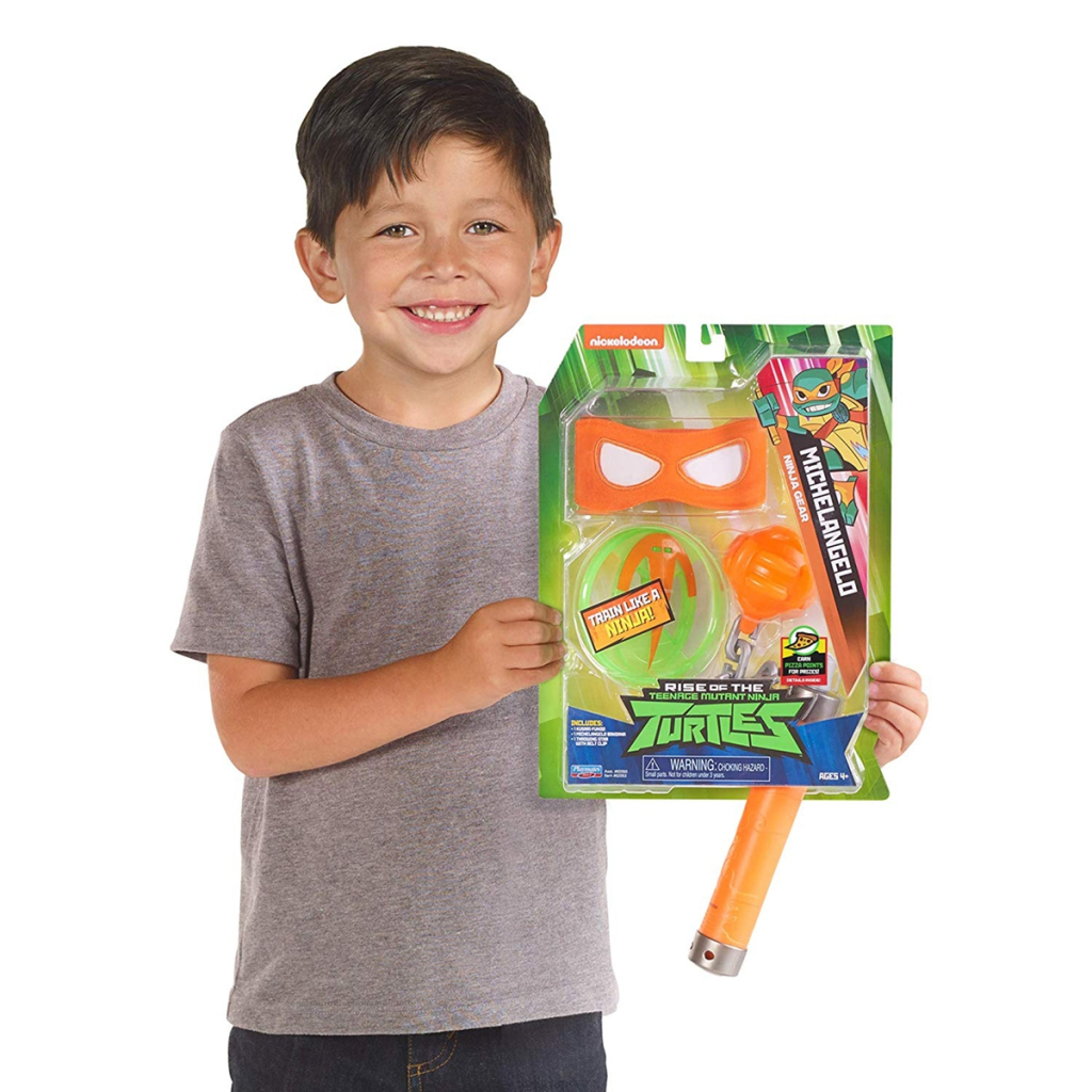 Іграшкова зброя TMNT Спорядження Мікеланджело (82053) - зображення 4