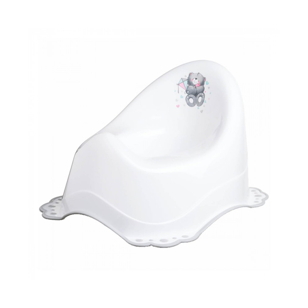 Горщик Maltex Кубусь Білий (3910588) - зображення 1