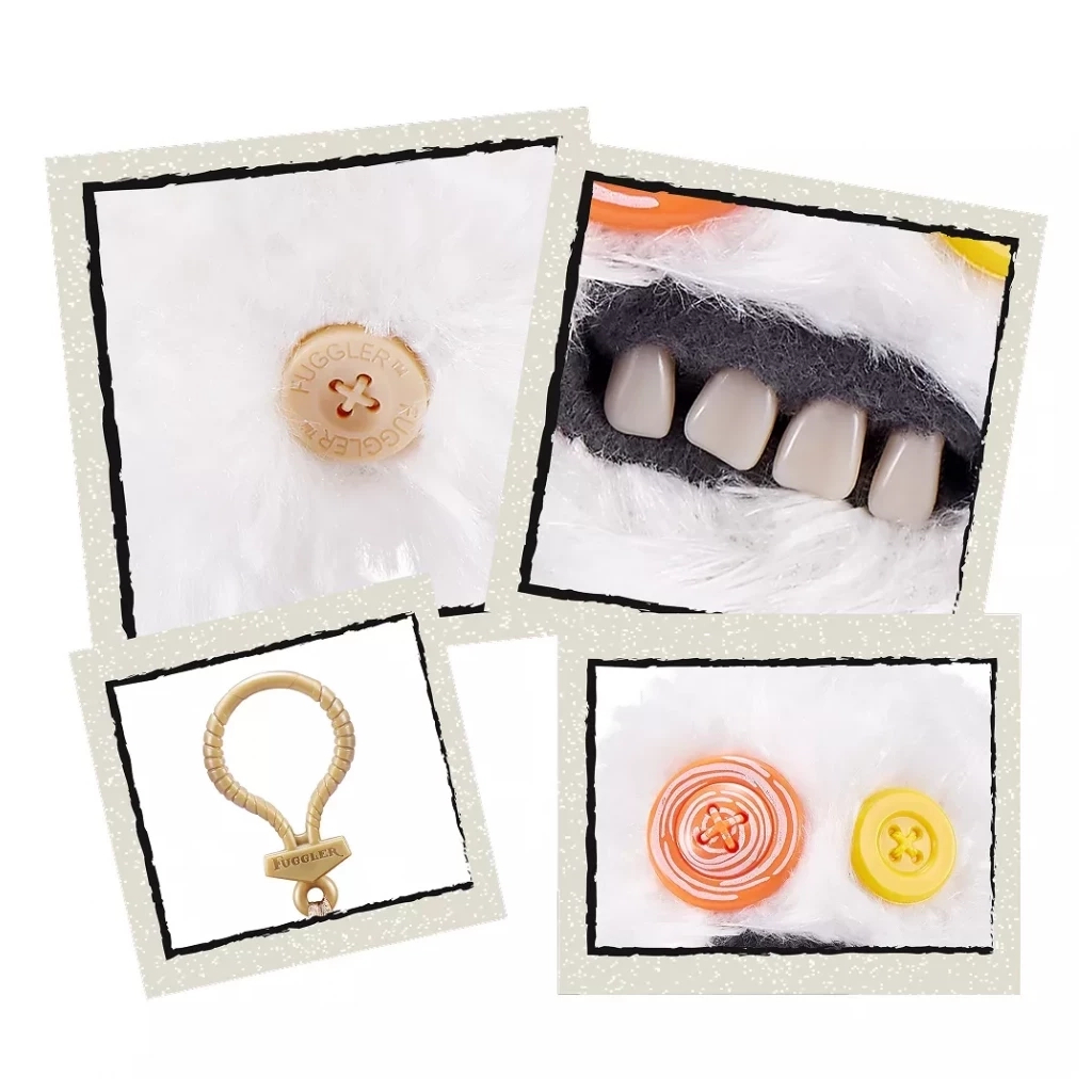 М'яка іграшка Fuggler Білий Гук (15705E) - зображення 3