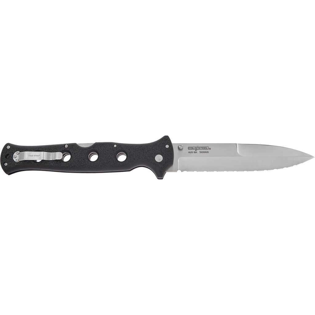 Ніж Cold Steel Counter Point XL Serrated Black (CS-10AAS) - зображення 2