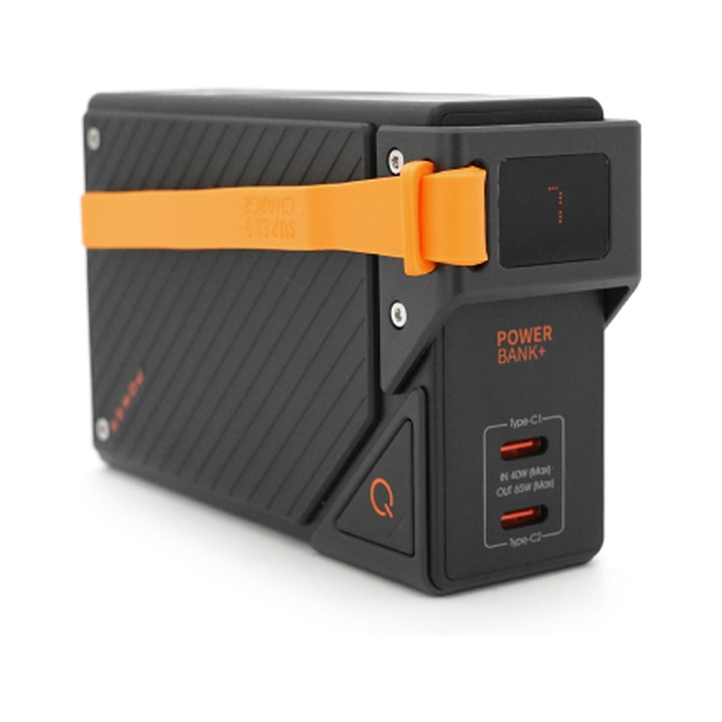 Батарея універсальна FULLTECH 20000mAh, PD65W+22.5W, Input(Type-C), Output(USB,Type-C) (PRIME-20/65) - зображення 3