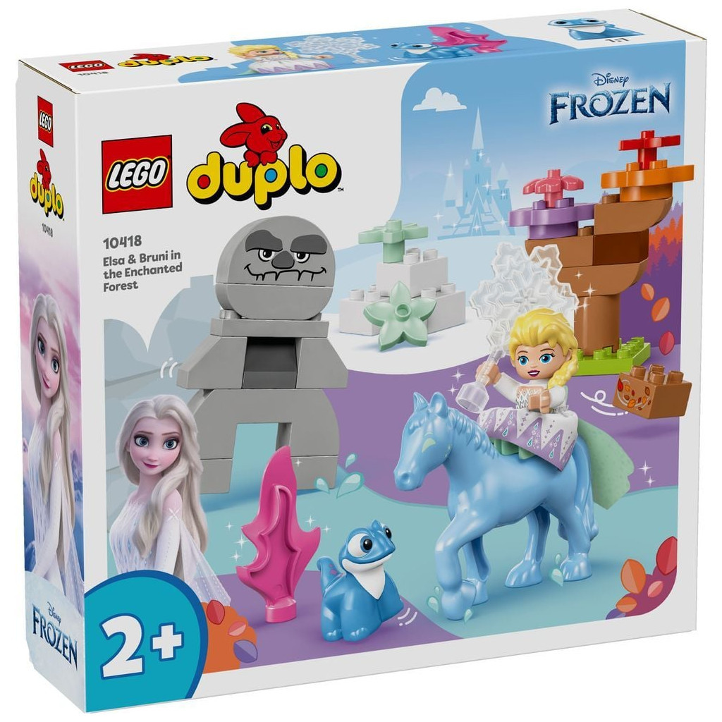Конструктор LEGO DUPLO Disney Ельза й Бруні в Зачарованому лісі 31 деталь (10418) - зображення 1