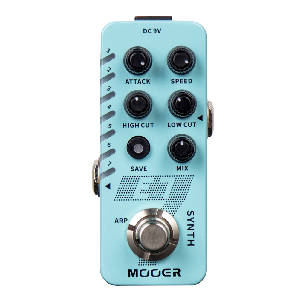 Педаль ефектів Mooer E7 Polyphonic Guitar Synth - зображення 2