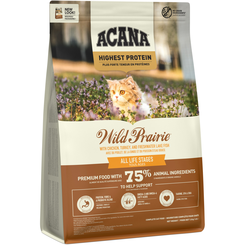 Сухий корм для кішок ACANA Wild Prairie Cat 1.8 кг (0064992714574) - зображення 3