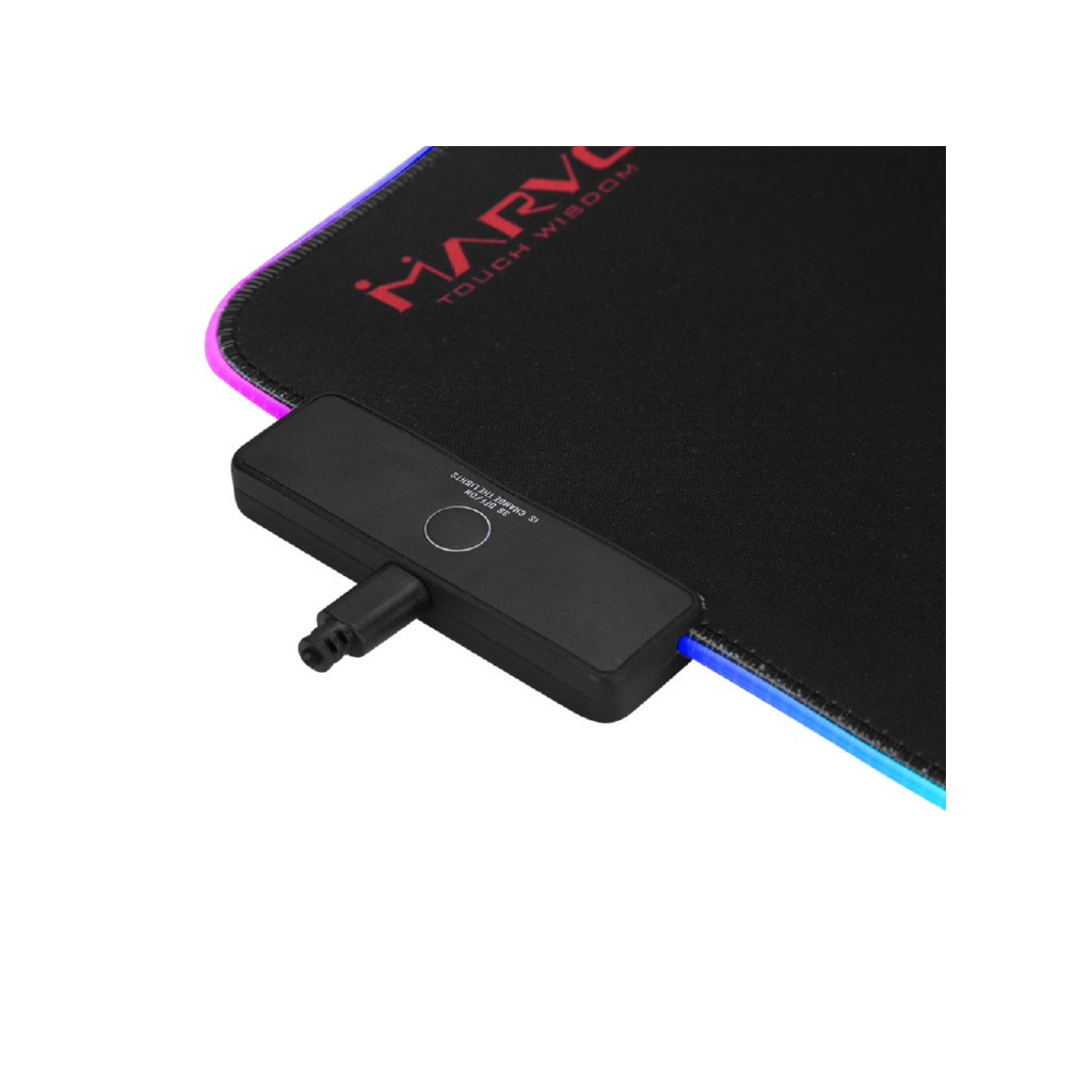 Килимок для мишки Marvo MG08 M RGB lighting - зображення 2