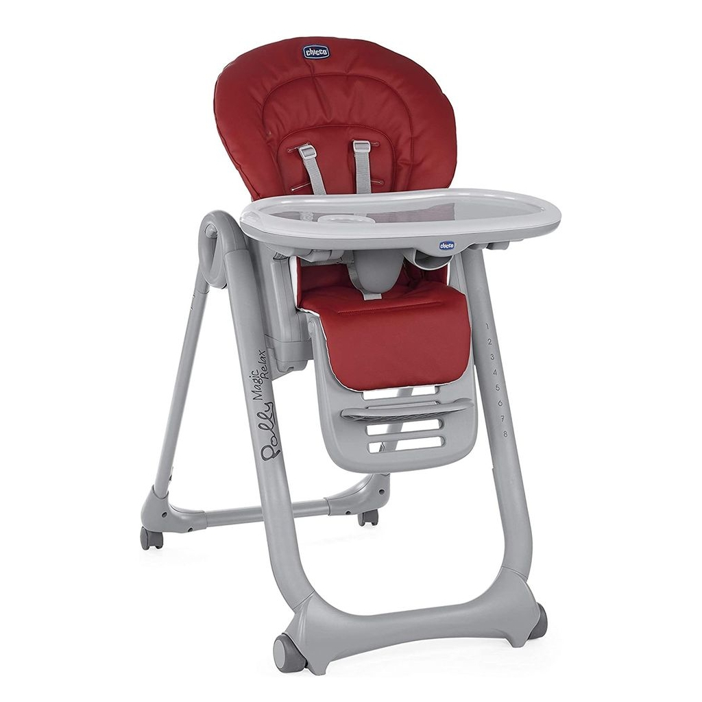 Стілець для годування Chicco Polly Magic Relax New, dark grey (79502.64) - зображення 4