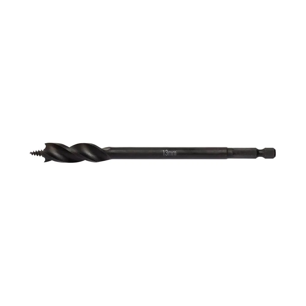 Свердло DeWALT по дереву спіральне, D=13 мм, L=152 мм, WL=100 мм, 1 шт (DT90239) - зображення 2