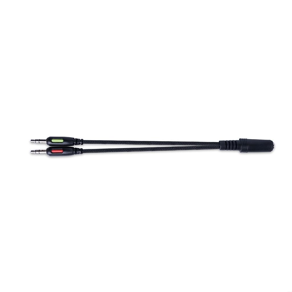 Навушники Modecom MC-859 Bow Volcano Gaming Series Black-Red (S-MC-859-BOW) - зображення 5