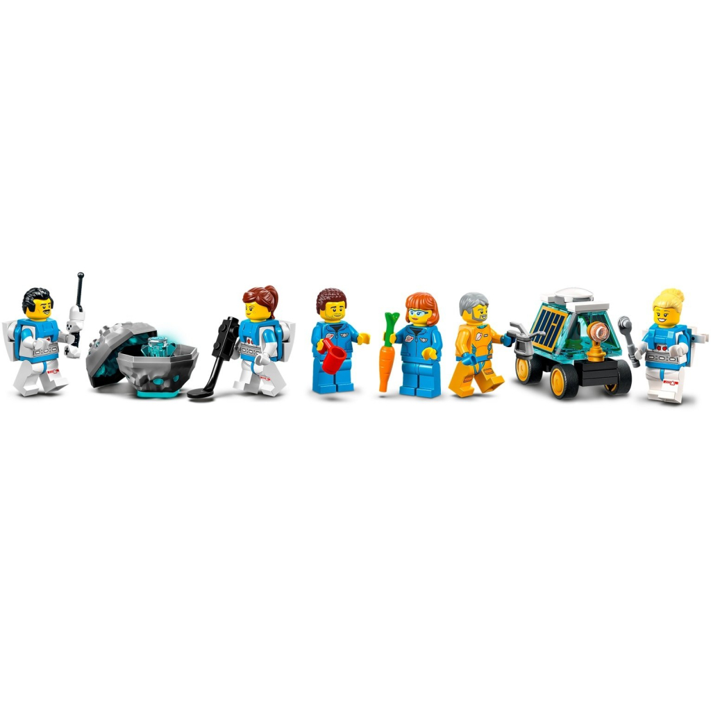Конструктор LEGO City Space Місячна наукова база 786 деталей (60350) - зображення 8