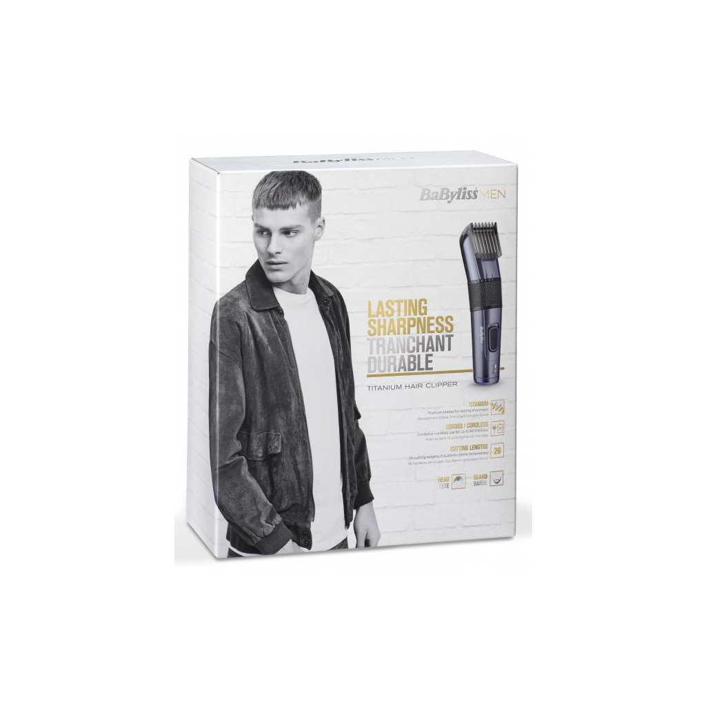 Машинка для стрижки Babyliss E976E - зображення 6