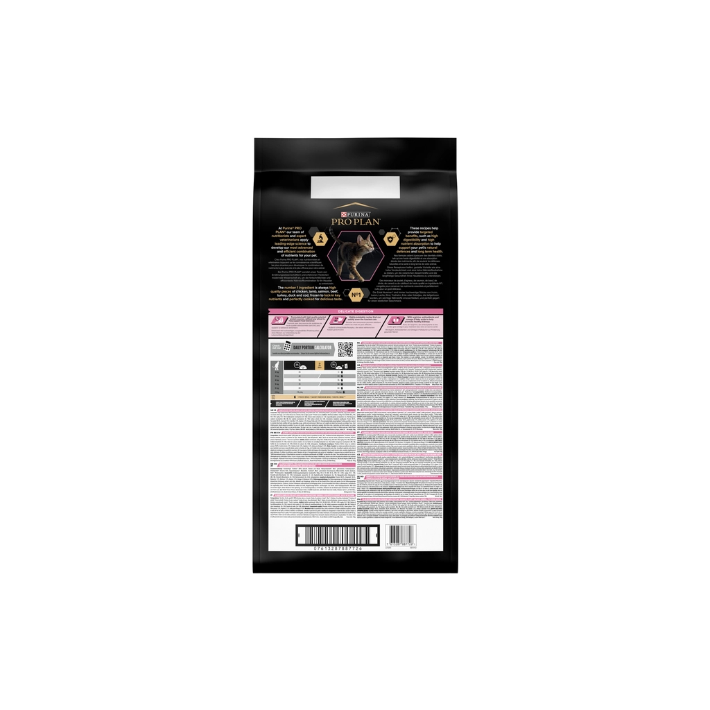Сухий корм для кішок Purina Pro Plan Delicate Adult 1+ з індичкою 14 кг (7613287887726) - зображення 3