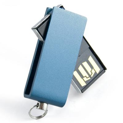 USB флеш накопичувач Goodram 64GB Cube Blue USB 2.0 (PD64GH2GRCUBR9) - зображення 2