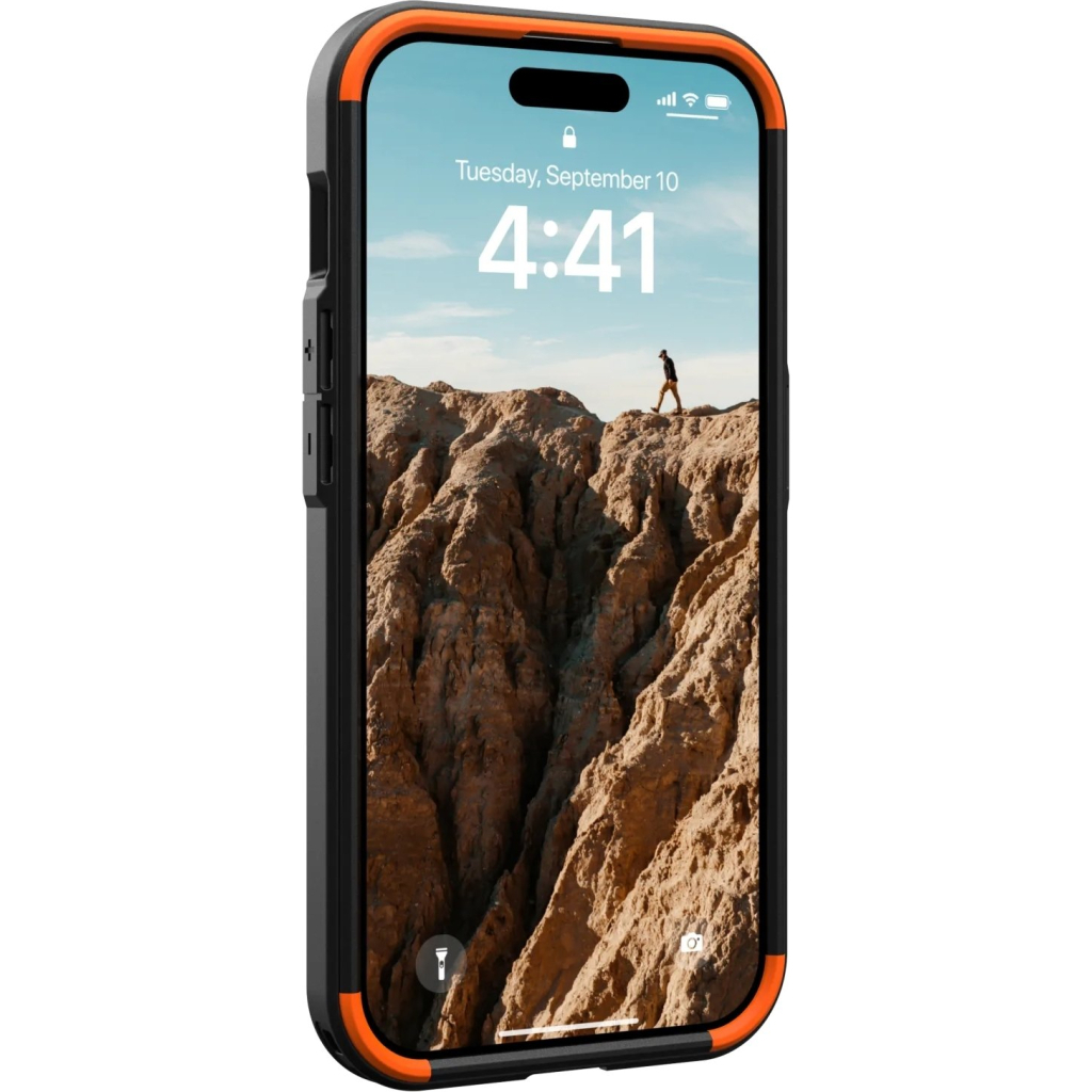 Чохол до мобільного телефона UAG Apple iPhone 15 Pro Civilian Magsafe, Olive Drab (114275117272) - зображення 7