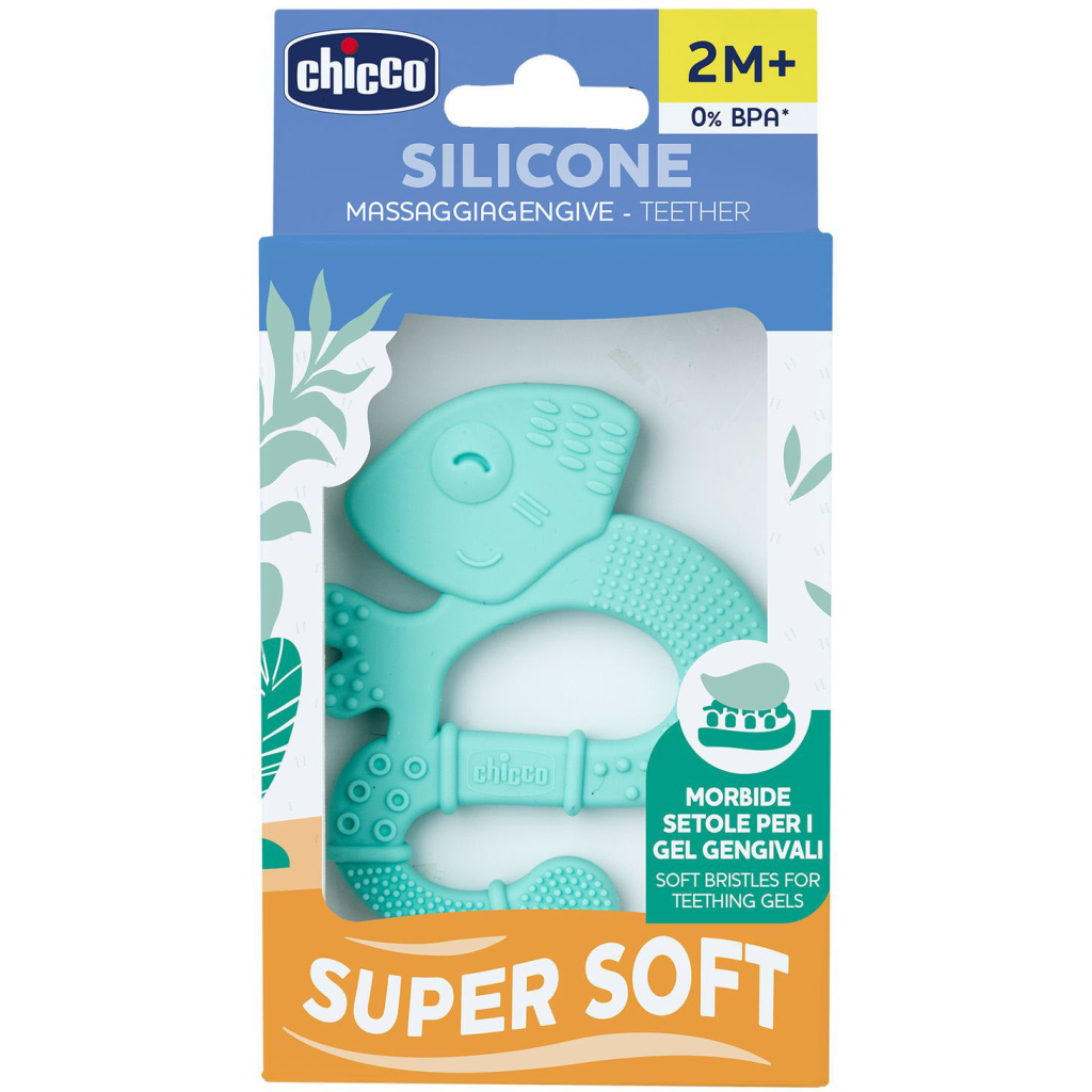 Прорізувач Chicco Ігуана блакитний (28110.20) - изображение 7