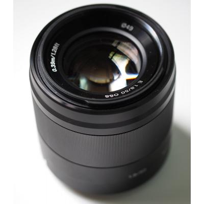 Об'єктив Sony 50mm f/1.8 Black for NEX (SEL50F18B.AE) - зображення 5