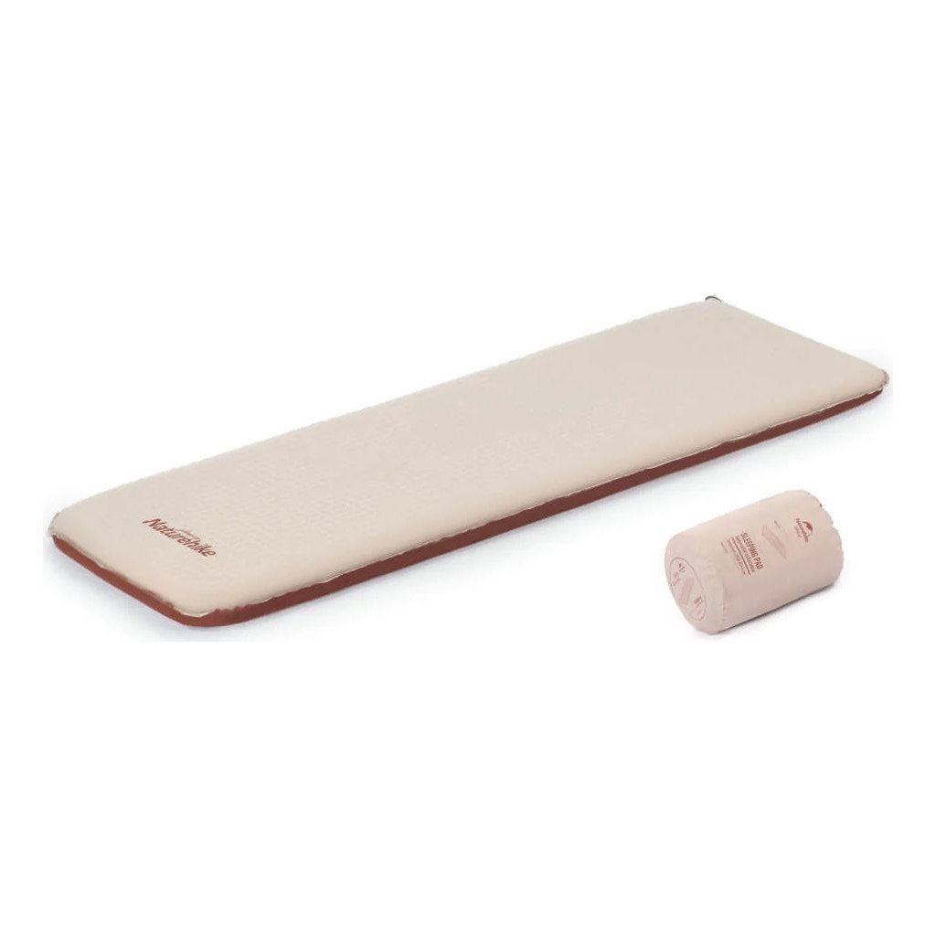 Туристичний килимок Naturehike NH21FCD11 6 см Beige (6927595793312) - зображення 1