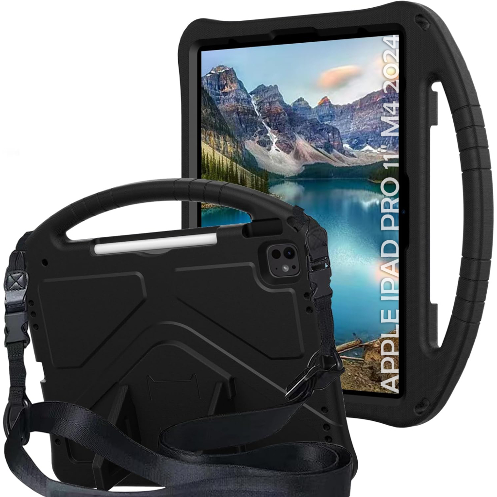 Чохол до планшета BeCover Protected Cover Apple iPad Pro 11" M4 2024 Black (711872) - зображення 1