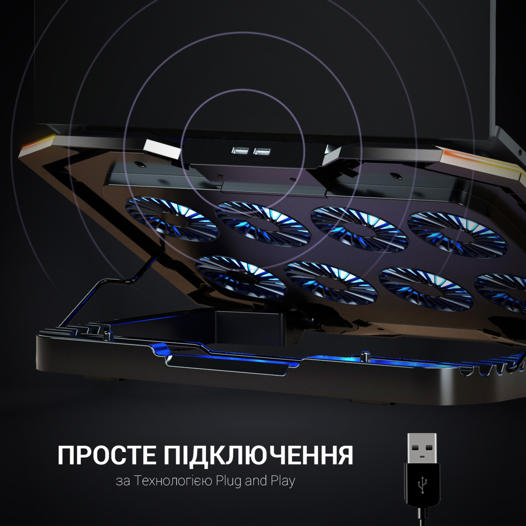Підставка до ноутбука GamePro CP870 - изображение 8