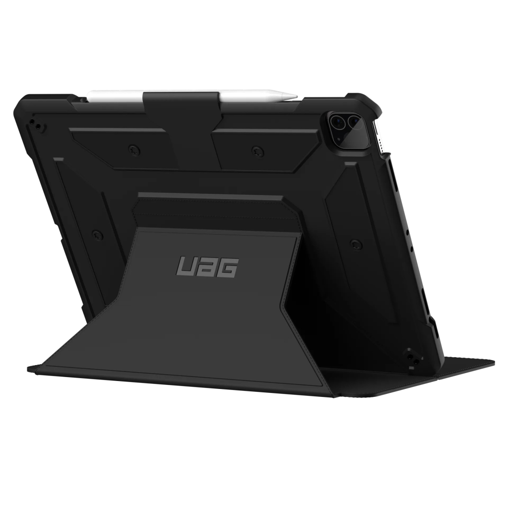 Чохол до планшета UAG Apple iPad Pro 12.9" (5th Gen 2021) Metropolis SE, Black (122946B14038) - зображення 4