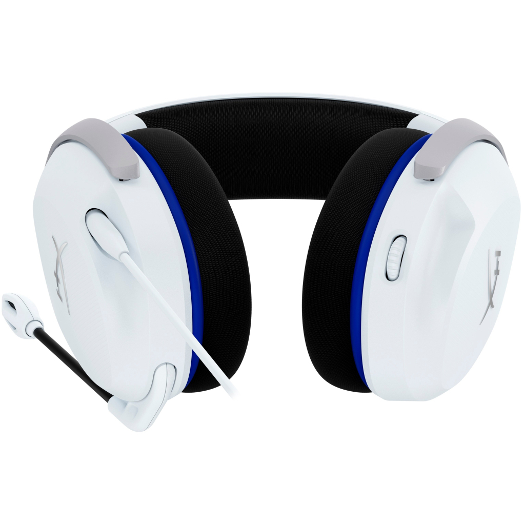 Навушники HyperX Cloud Stinger 2 Core for PlayStation White (6H9B5AA) - зображення 4