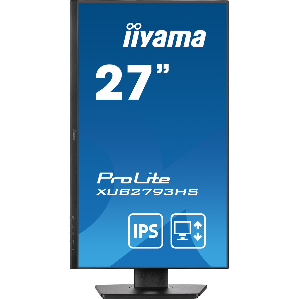 Монітор iiyama XUB2793HS-B6 - зображення 2