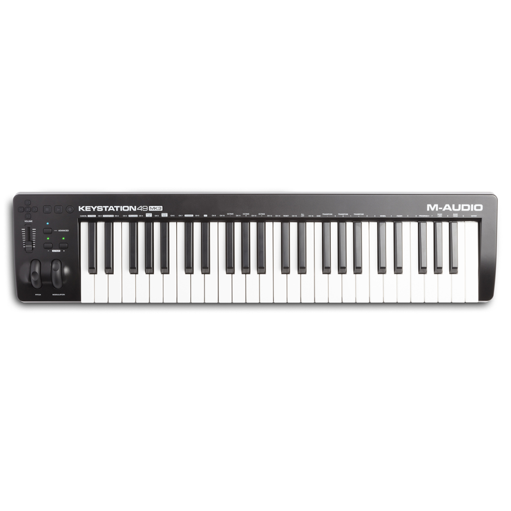 MIDI-клавіатура M-Audio Keystation 49 MK3 - изображение 2