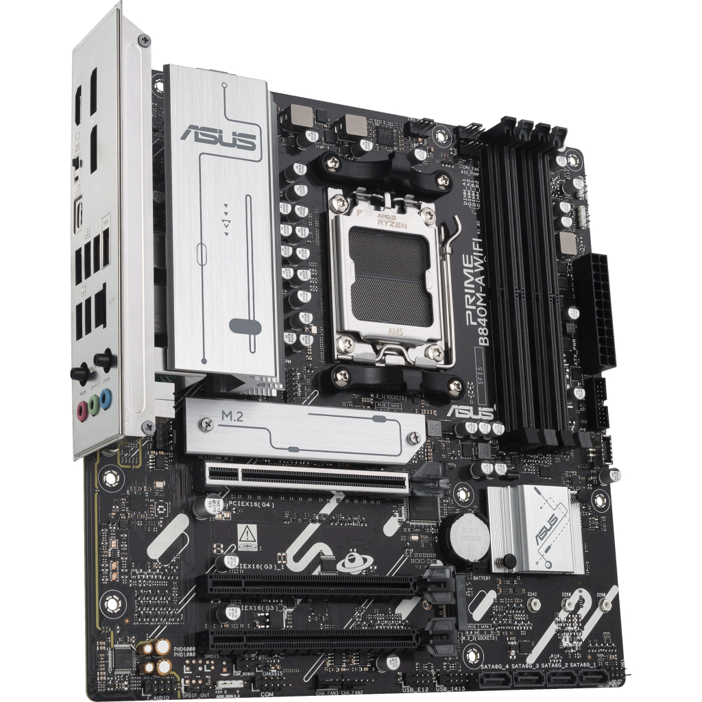 Материнська плата ASUS PRIME B840M-A WIFI - изображение 3