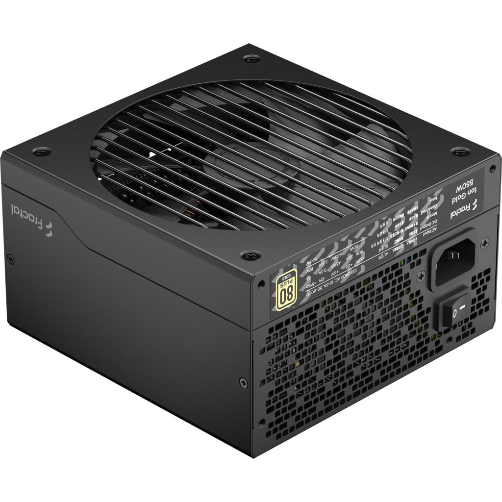 Блок живлення Fractal Design 550W Ion Gold (FD-P-IA2G-550-EU) - зображення 3