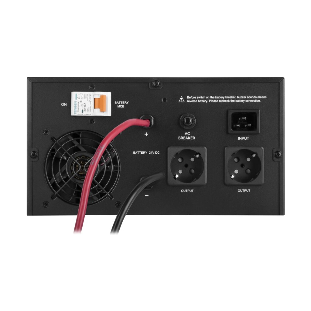 Пристрій безперебійного живлення LogicPower LPE-B-PSW-2300VA+, 1600W (19409) - зображення 3