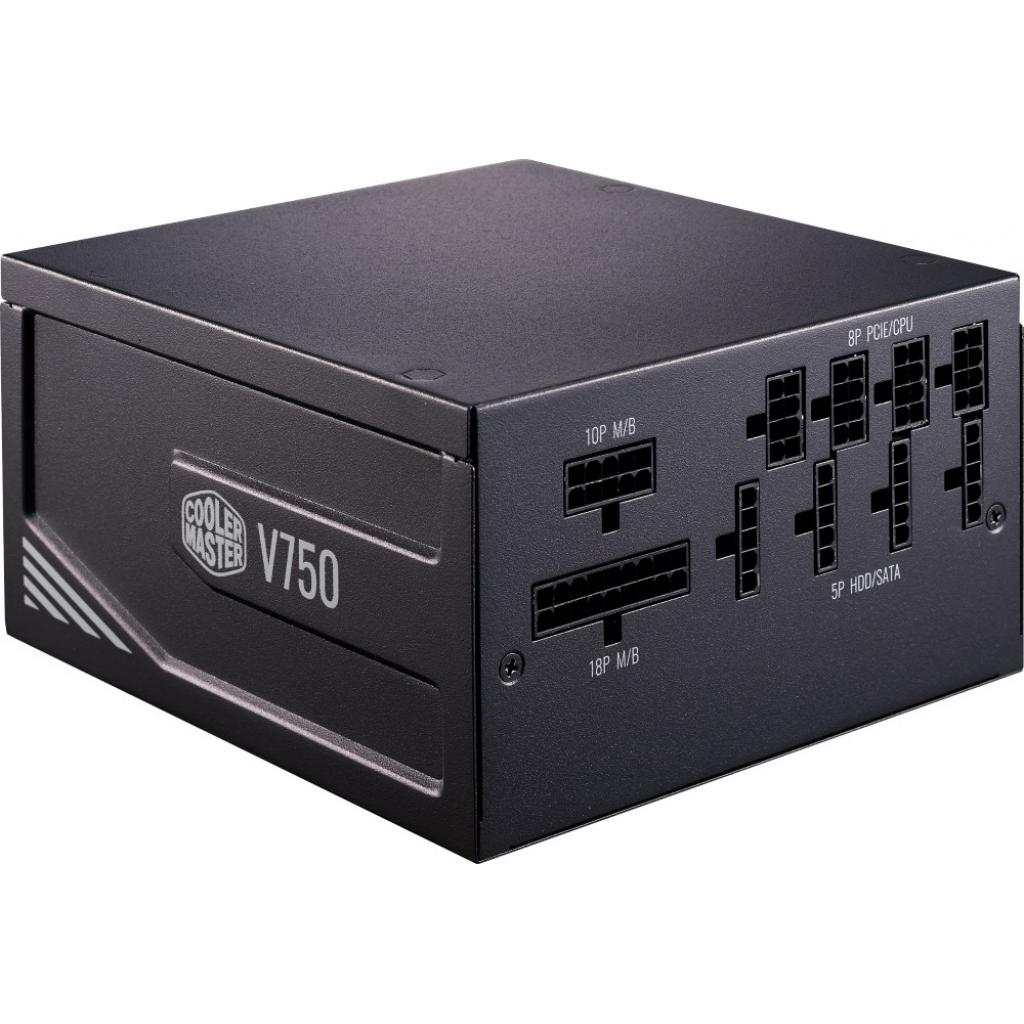 Блок живлення CoolerMaster 750W Master V Gold (MPY-7501-AFAAGV-EU) - зображення 1