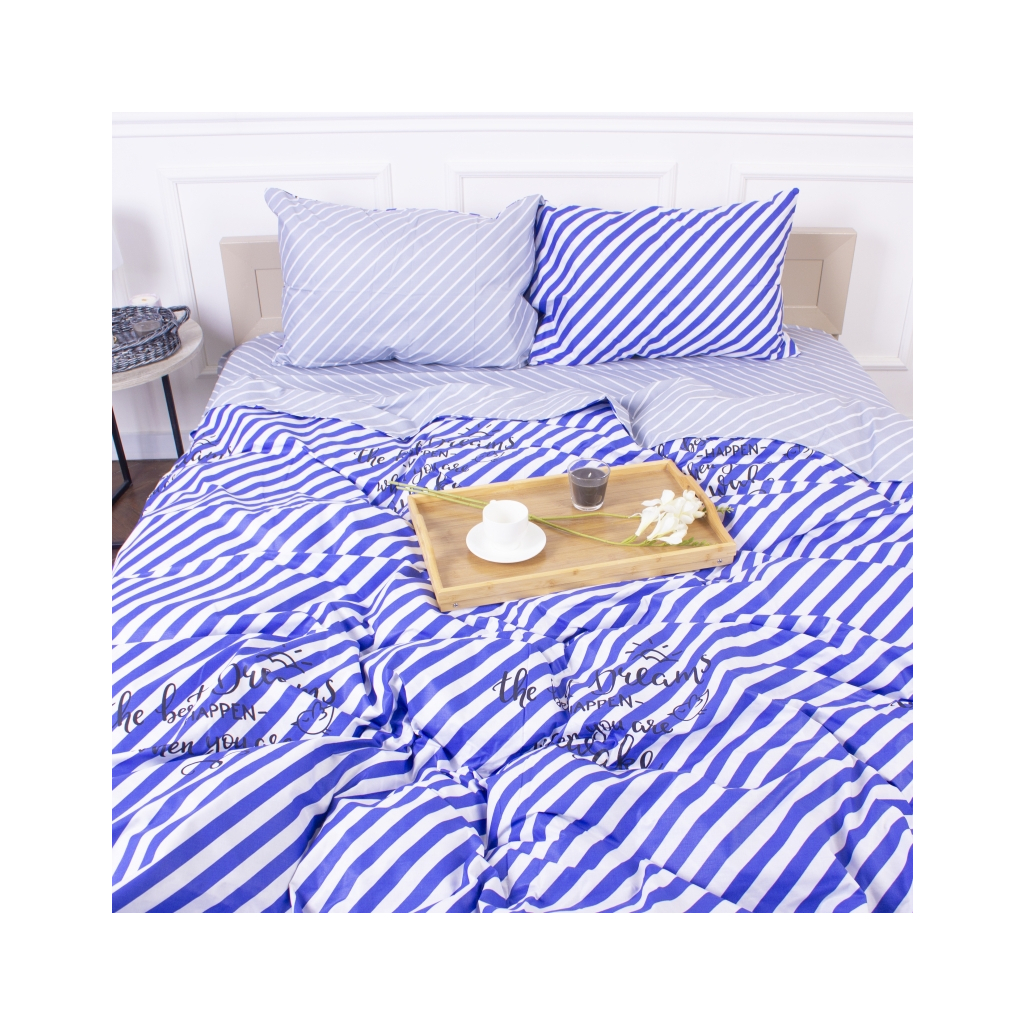 Підковдра MirSon Бязь Premium 18-002 Silvi 110х140 см (2200001132788) - зображення 3