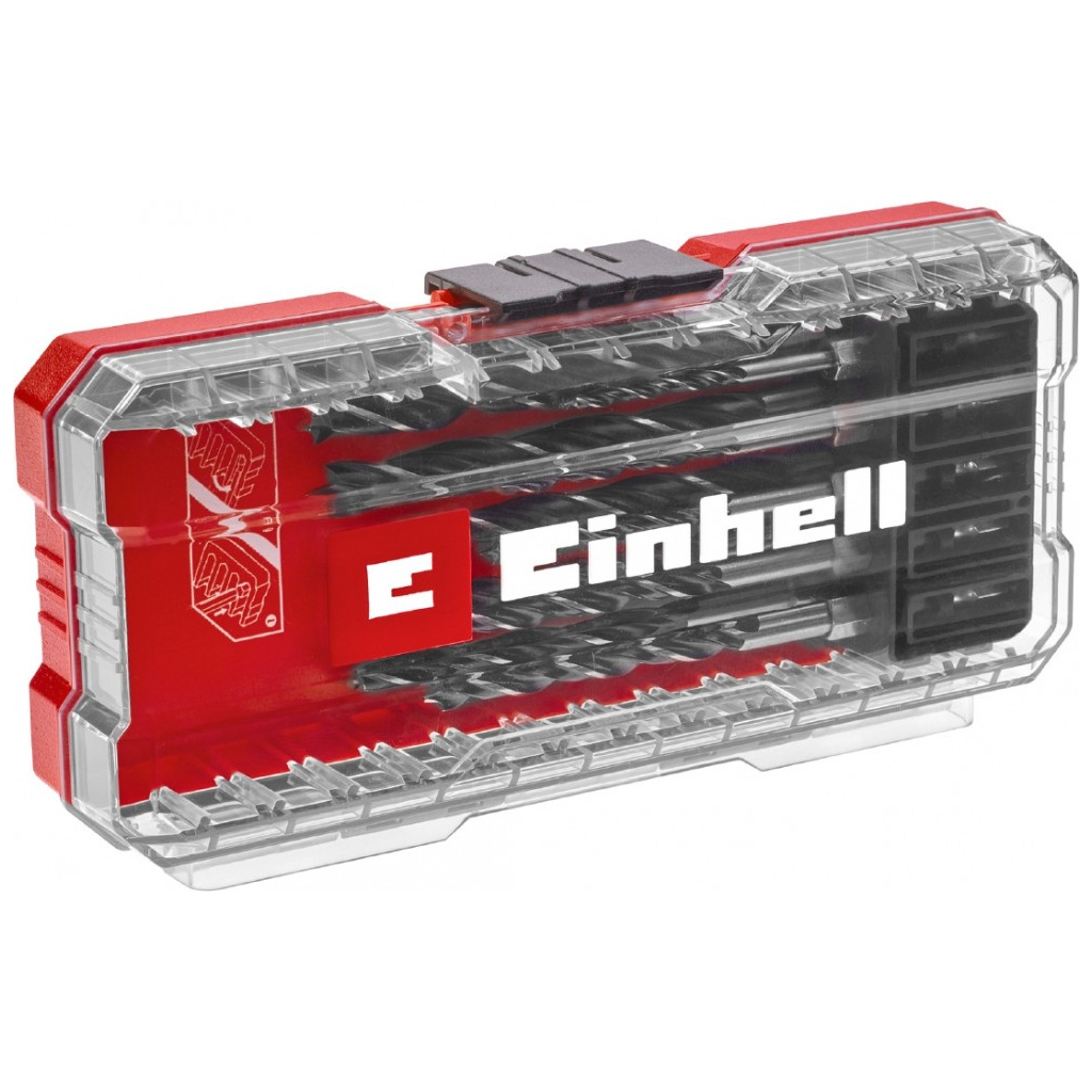 Набір свердл Einhell по дереву 10шт, 3-8мм, кейс (108733) - изображение 9