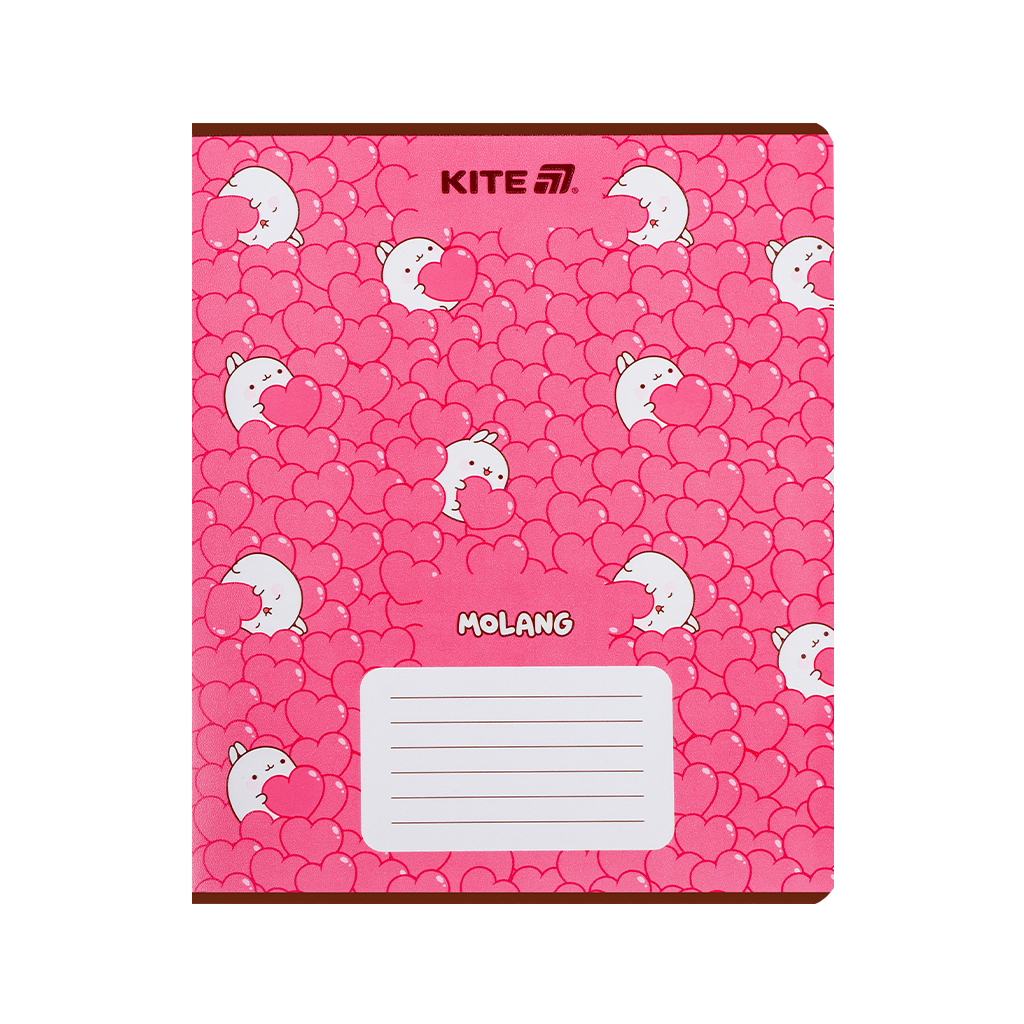 Зошит Kite Molang, 18 аркушів, лінія (ML25-237) - изображение 12
