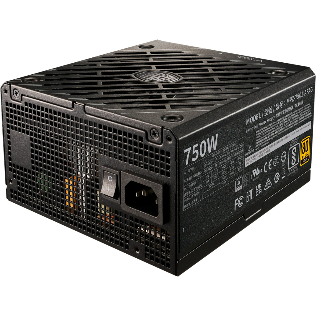 Блок живлення CoolerMaster 750W V750 Gold i multi (MPZ-7501-AFAG-BEU) - зображення 2