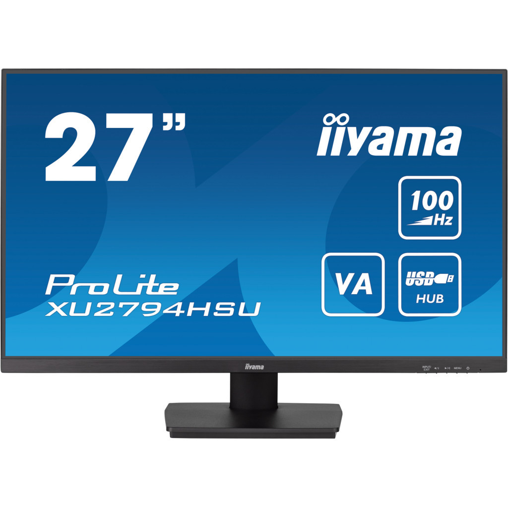 Монітор iiyama XU2794HSU-B6 - зображення 1
