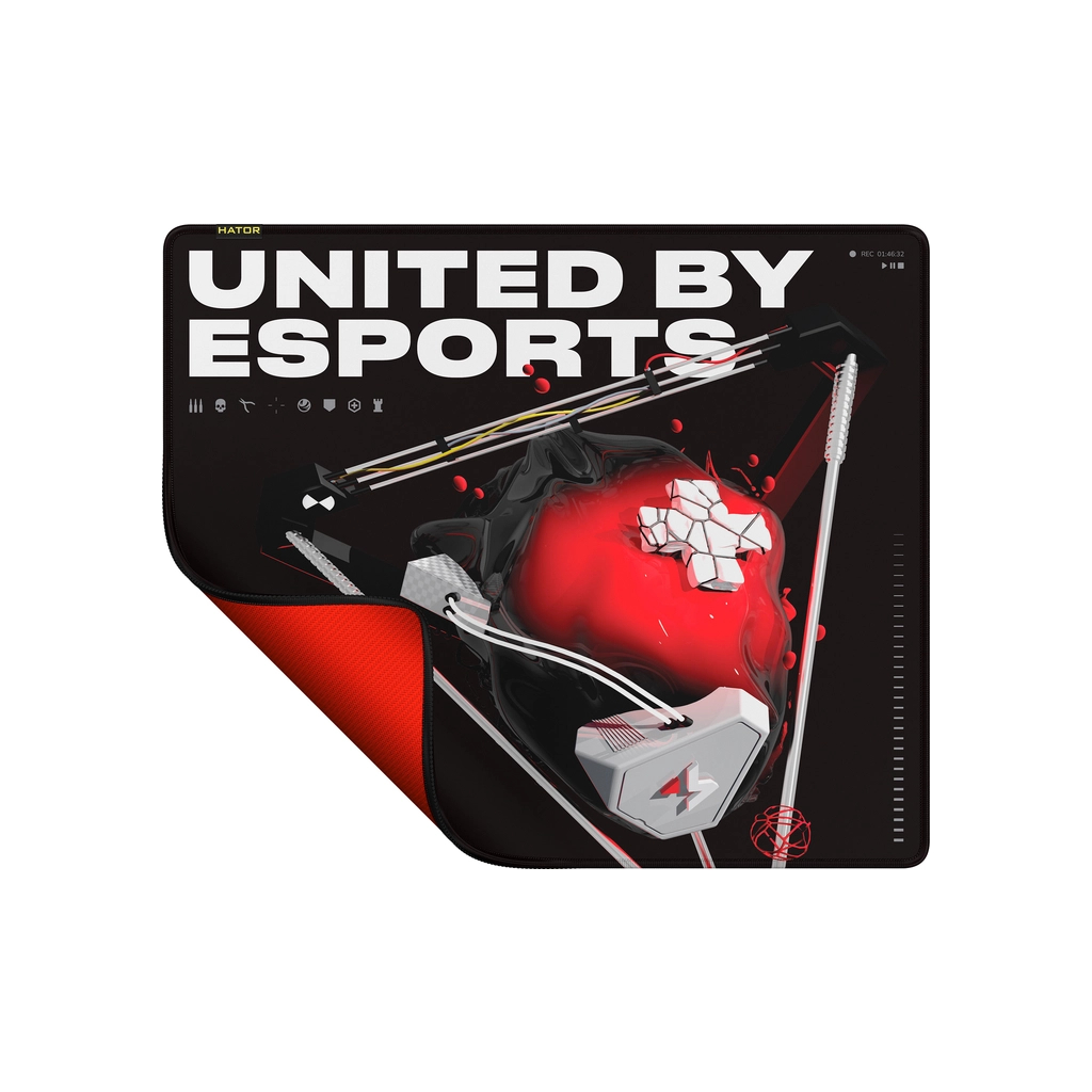 Килимок для мишки Hator Tonn eSport L MAINCAST Edition Speed/Control (HTP-033) - зображення 2