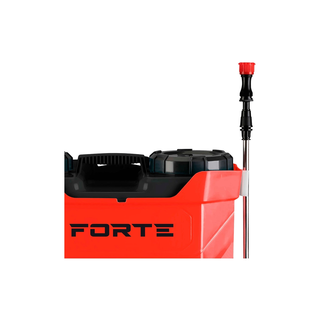 Обприскувач Forte акумуляторний KF-16 8АН/12V, 2-4 бар, 16л (121871) - зображення 2